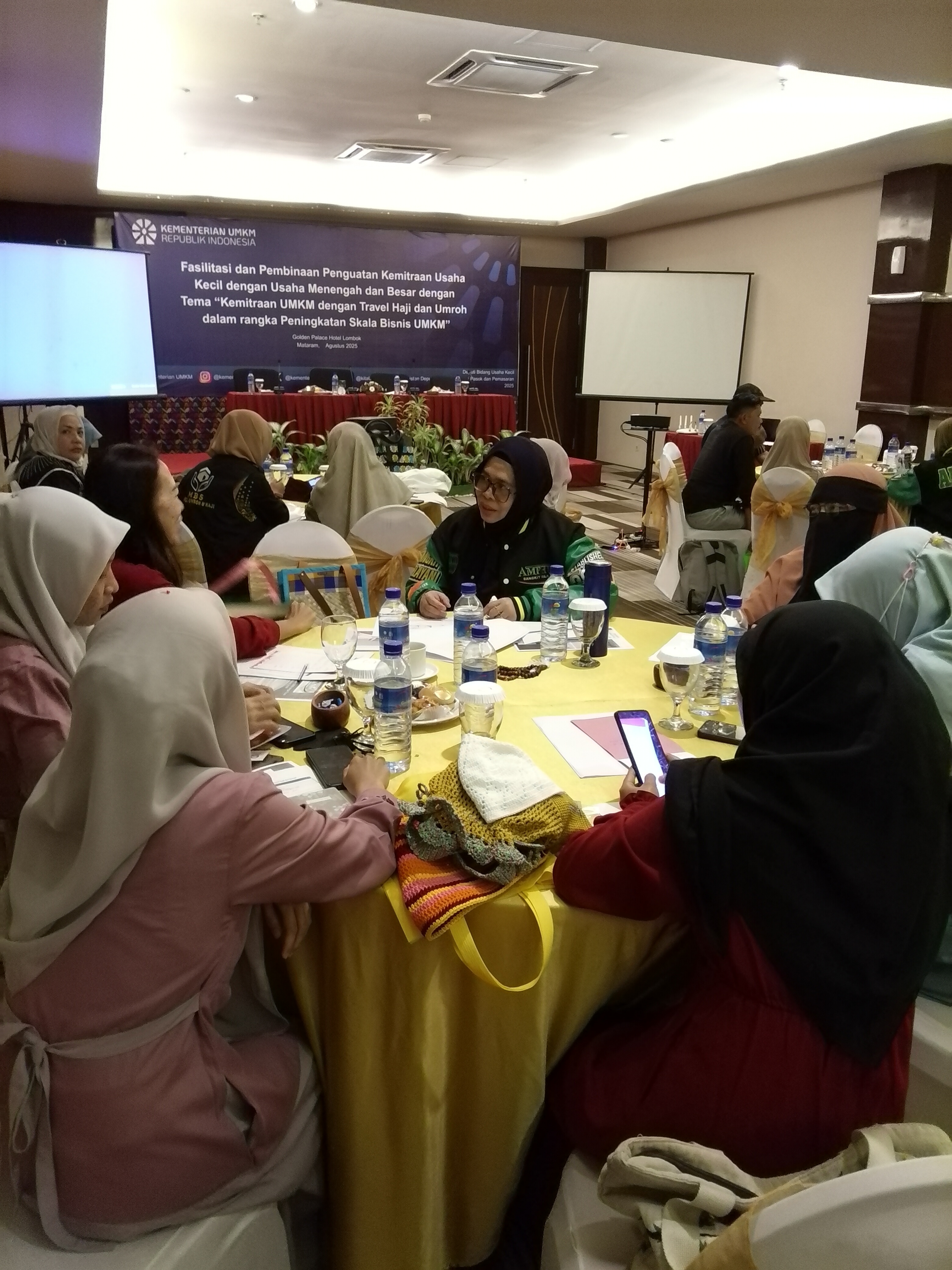 DPD AMPHURI Bali Nusa Tenggara: Komitmen Melayani Jamaah di Wilayah Timur