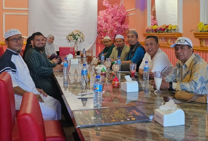 Pertemuan dengan LA Jamilah